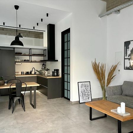 Industrial Loft Comfort Living Iraklio Eksteriør billede