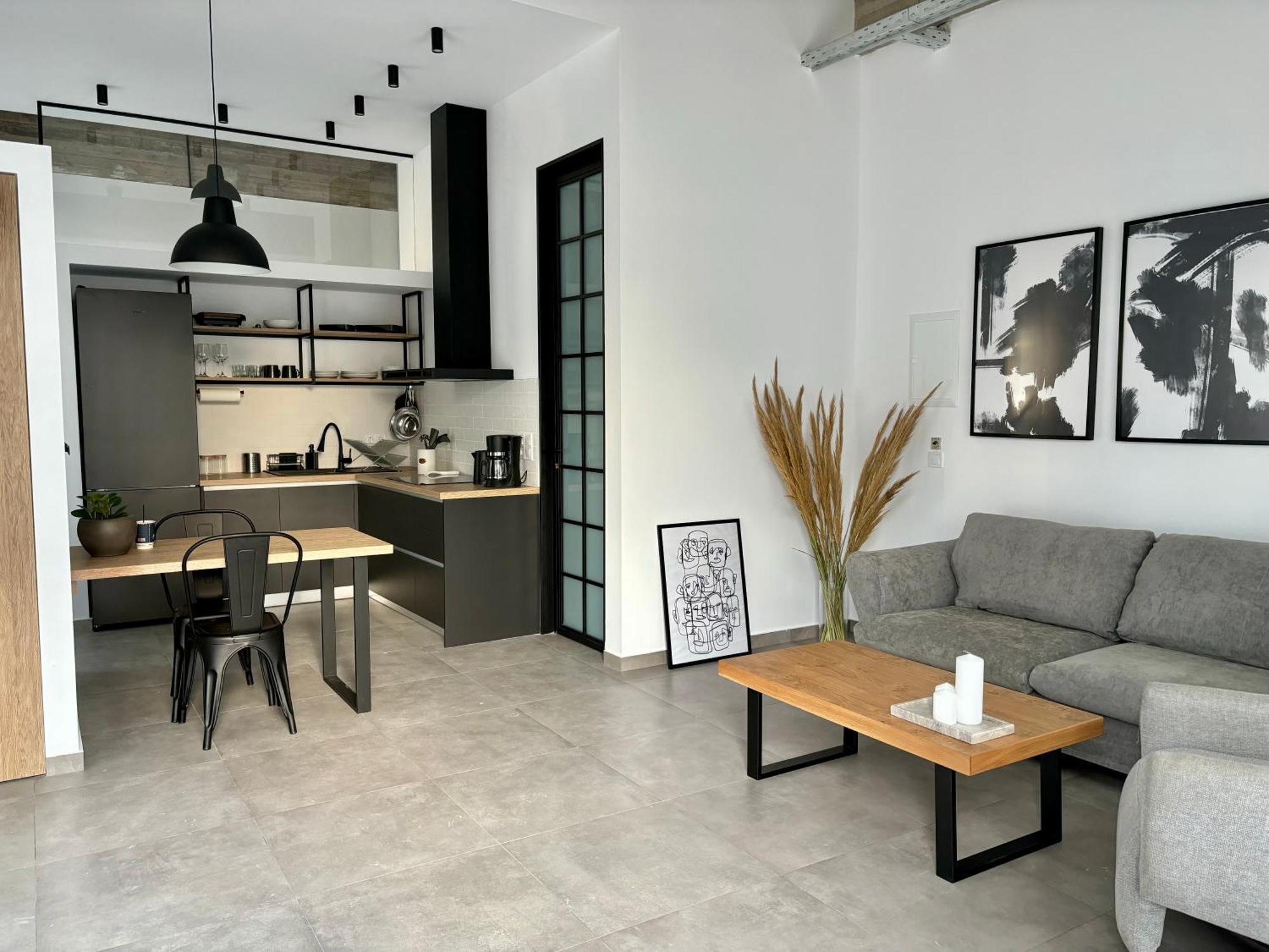 Industrial Loft Comfort Living Iraklio Eksteriør billede