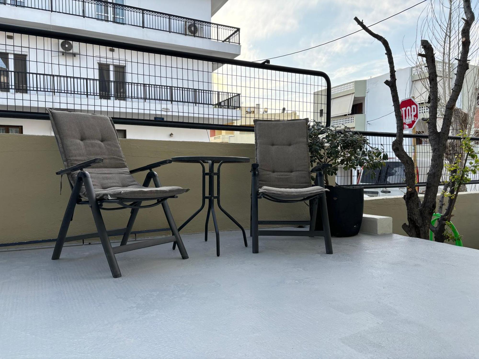 Industrial Loft Comfort Living Iraklio Eksteriør billede